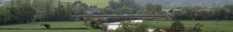Bridstow Bridge on the A40
