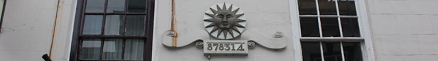 Sun Life insurance plaque