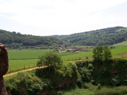 Goodrich Castle near Ross-on-Wye