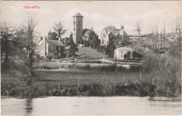 Hoarwithy (from the River Wye)