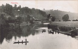 The River Wye at Hoarwithy