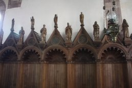 The church stalls