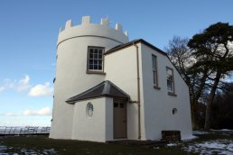 The back of the Banqueting House