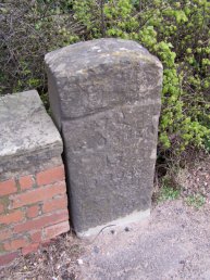 Beauchamp Mile Marker