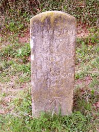 Eastbach mile marker