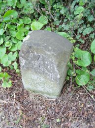 Huntley Mile Marker