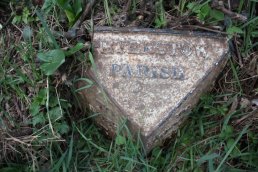Bridstow Parish mile marker