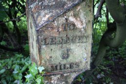 Ledbury Mile Marker right