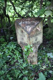 Ledbury Mile Marker