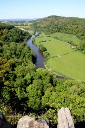 The Wye seen from Yat Rock (24-5-09)