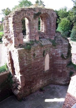 The Great Tower at Wilton Castle (9-9-06)