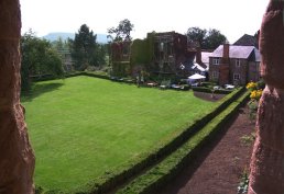 The view out of the north west tower (9-9-06)