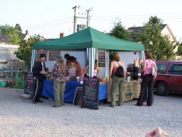 The curry stall