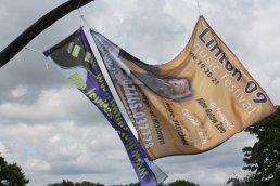 Linton Festival Flag 2009