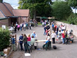 The fete at Linton