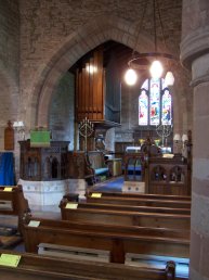 Inside Linton Church