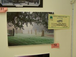 The Church Yard in the Fog