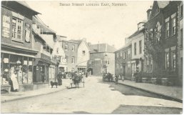 Broad Street looking East, Newent