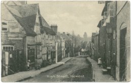 High Street Newent