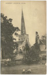 Newent Church, Glos