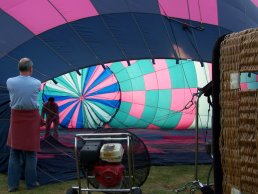 Air balloon unloaded