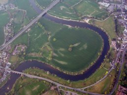 The Horse Shoe bend in the Wye