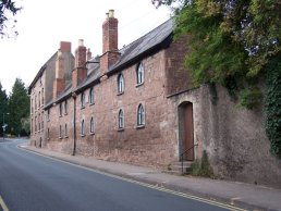 Webb`s Almshouses Ross-on-Wye