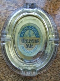 ACBC Queens Ale ash tray