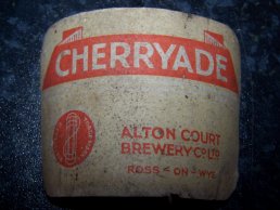 ACBC Cherryade label