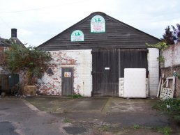 The old coopers building Ross-on-Wye