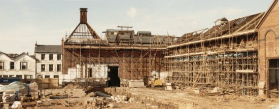 Redevelopment of the Malt House