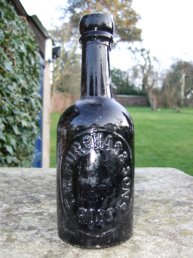 A Purchas bottle