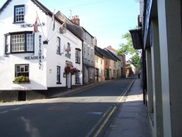 Buildings in Ross-on-Wye