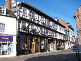 The Old Ross Gazette shop