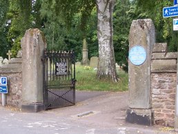 Churchyard Gates Ross-on-Wye