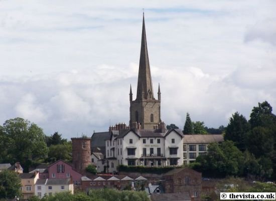 St Mary`s Church Ross-on-Wye