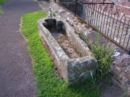 Stone Coffin