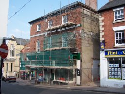 Bank House Ross-on-Wye (27-7-06)