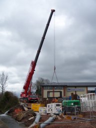 Fiveways crane rise stage (29-02-08)