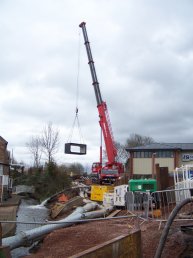 Fiveways crane rotation (29-02-08)