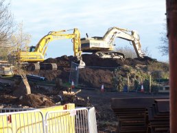 The railway embankment II (17-11-07)