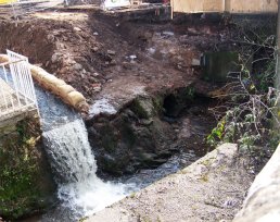 The site of the Sluice Gate (21-10-07)