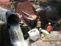 The sluice area (12-05-08)