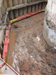 Further excavations around the falling shaft (02-06-08)