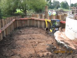 The top of the rising shaft (15-09-08)