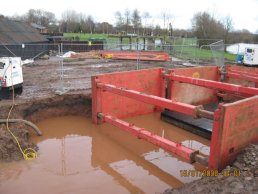 Broadmeadows in flood (15-01-08)