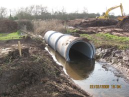 Pipes in the stream (22-02-08)