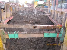 The Fiveways to Broadmeadows culvert (04-02-08)