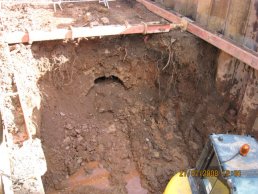 The old culvert (27-02-08)
