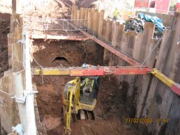 The culvert works (27-02-08)